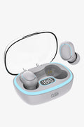 Cube Grey Wireless Stereo Earbuds (2)