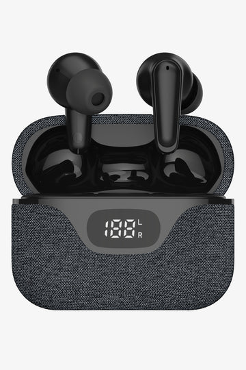 Cube Black Midnight Stitch Series Earbuds