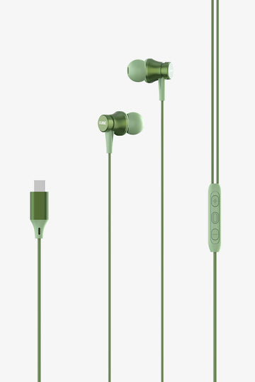 Green Cube Havoc Series Type C Earphones