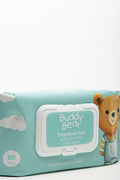 Buddy Bear Non-Fragranced Wipes 80's (1)