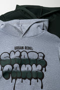 2 Pack Hoodies Grey And Green (1)