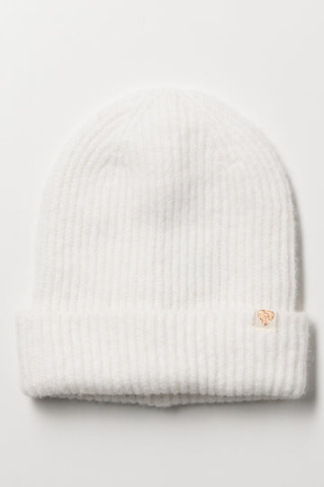 Beanie White