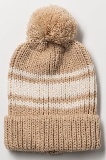 Chunky Beanie Natural