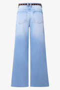 Belted Wide Leg Jeans (1)