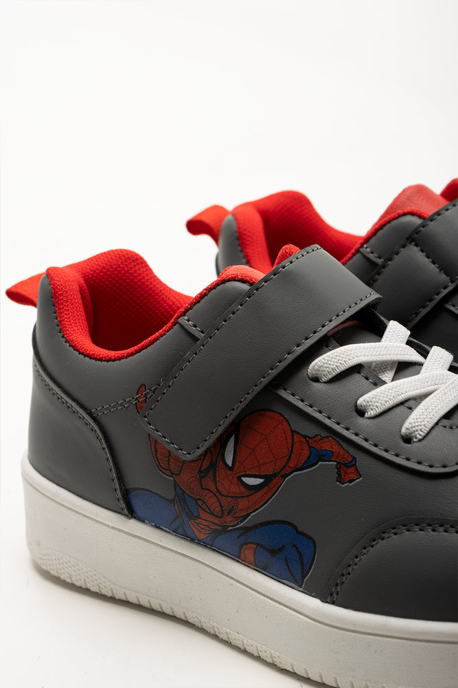 Spider-Man Court Sneakers Grey (3)
