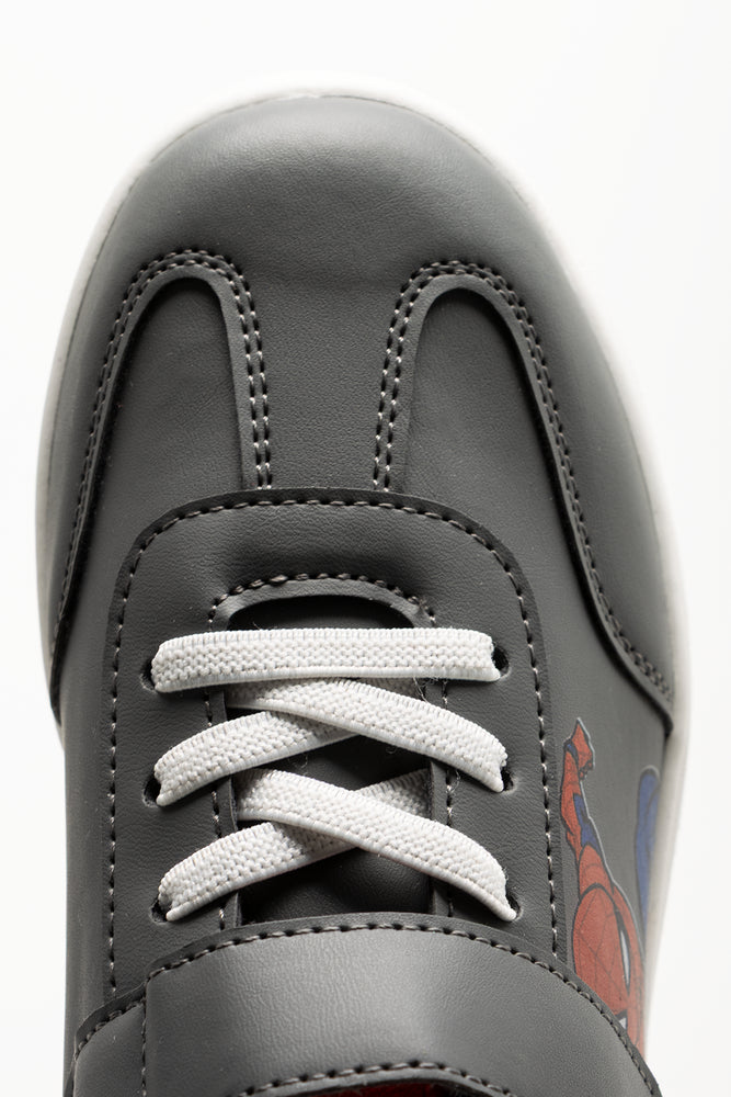 Spider-Man Court Sneakers Grey (4)