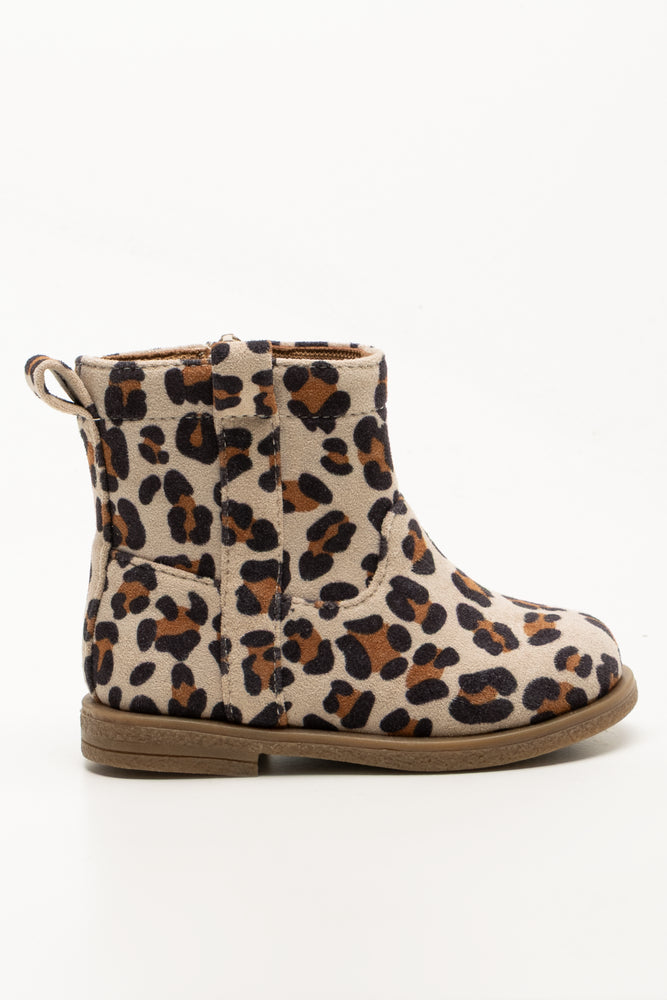 Animal Ankle Boots Multicolour