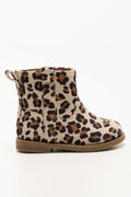 Animal Ankle Boots Multicolour