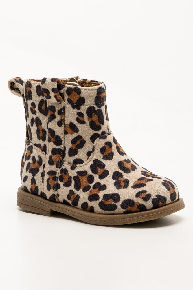 Animal Ankle Boots Multicolour (1)