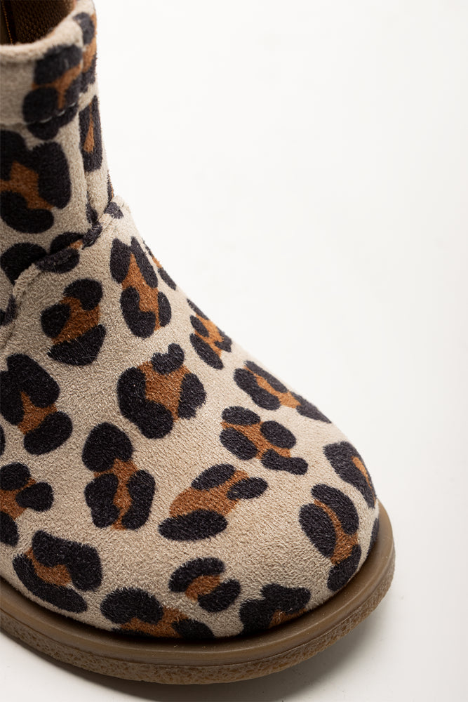 Animal Ankle Boots Multicolour (2)