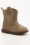 Butterfly Western Boots Tan (1)
