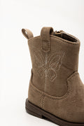 Butterfly Western Boots Tan (3)