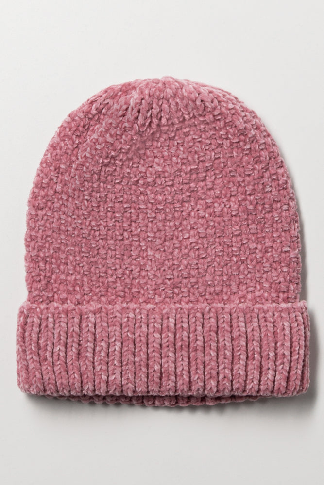 Knit Beanie Pink