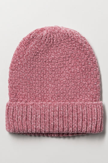 Knit Beanie Pink