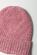 Knit Beanie Pink (1)