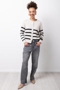 Straight Leg Jeans Charcoal