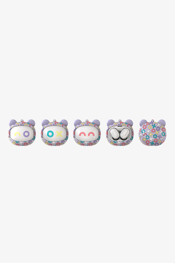 Spin Series Earbuds With Face Changing Case