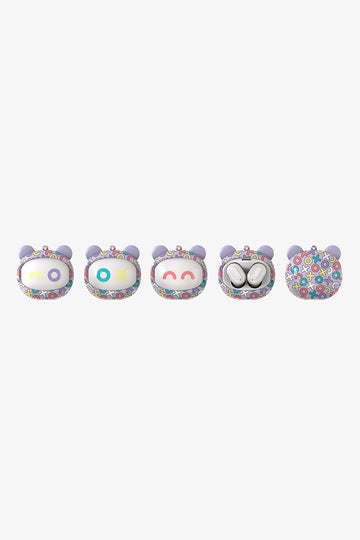 Spin Series Earbuds With Face Changing Case