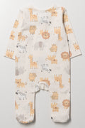 Safari Sleepsuit White (3)
