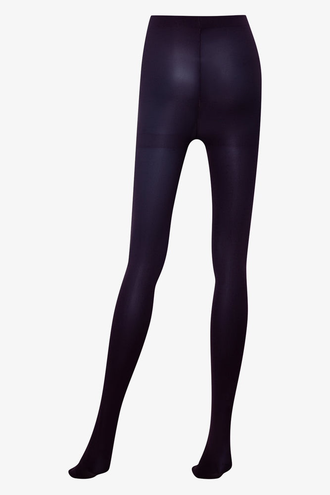 Opague Tights Burgundy (1)