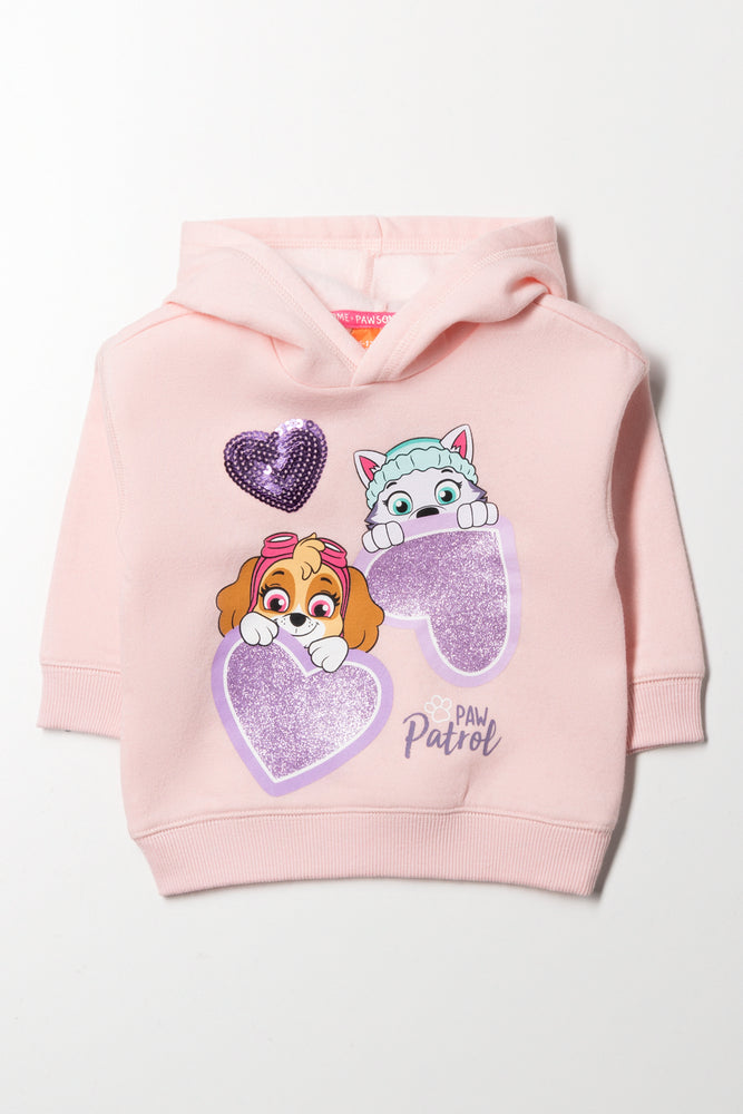 Paw Patrol Hoodie Pink