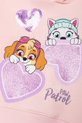 Paw Patrol Hoodie Pink (1)