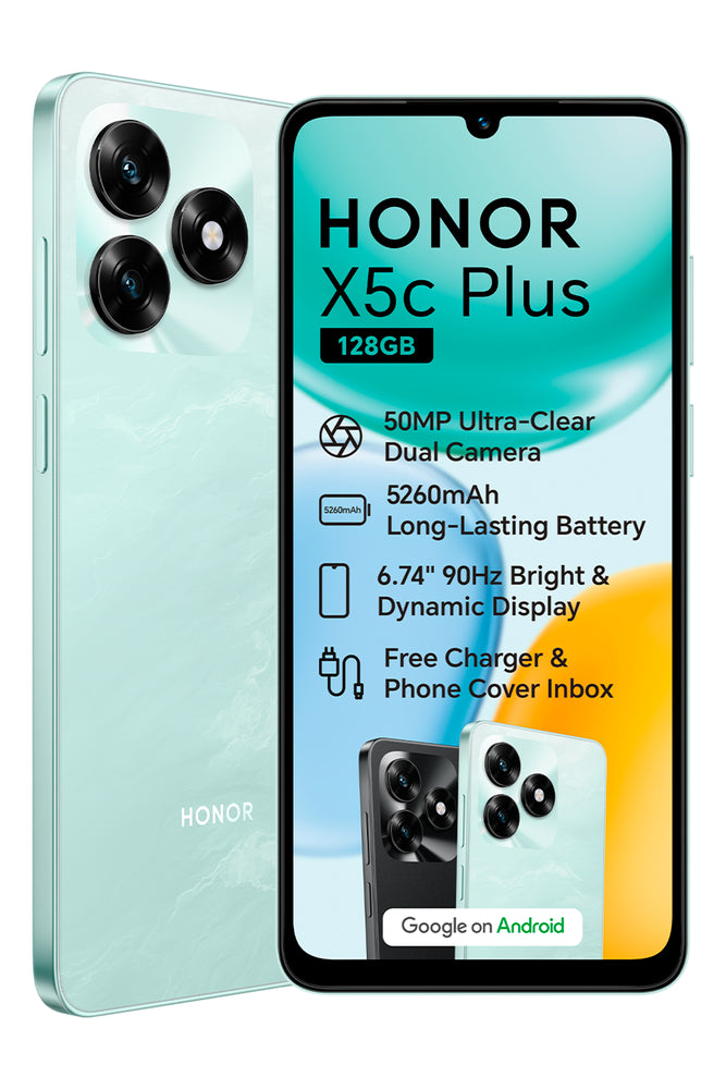 Honor X5c 128GB Dual Sim Cyan