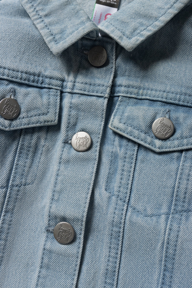 Denim Jacket Light Blue (1)