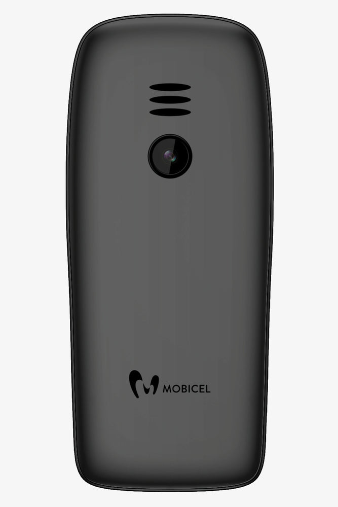 Mobicel Dual Sim Phone Black (2)