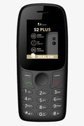 Mobicel Dual Sim Phone Black (1)