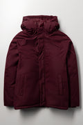 Parka Jacket Burgundy