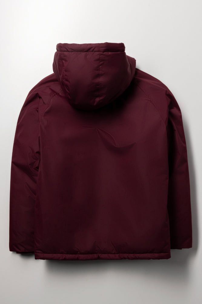 Parka Jacket Burgundy (2)
