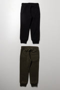Ninja Turtles 2 Pack Trackpants Black And Green (2)