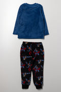 Superman Long Sleeve Pyjamas Blue (2)