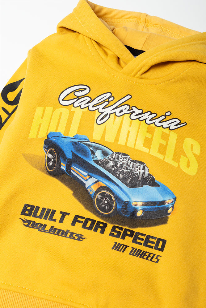 Hotwheels Tracksuit Yellow & Black (1)