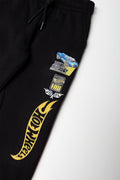 Hotwheels Tracksuit Yellow & Black (2)