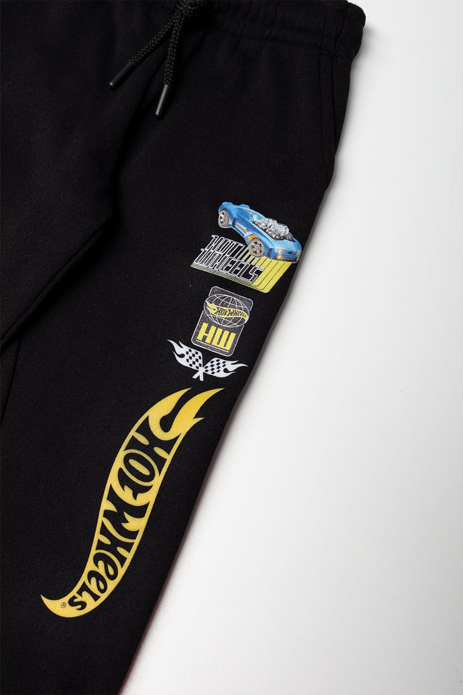 Hotwheels Tracksuit Yellow & Black (2)