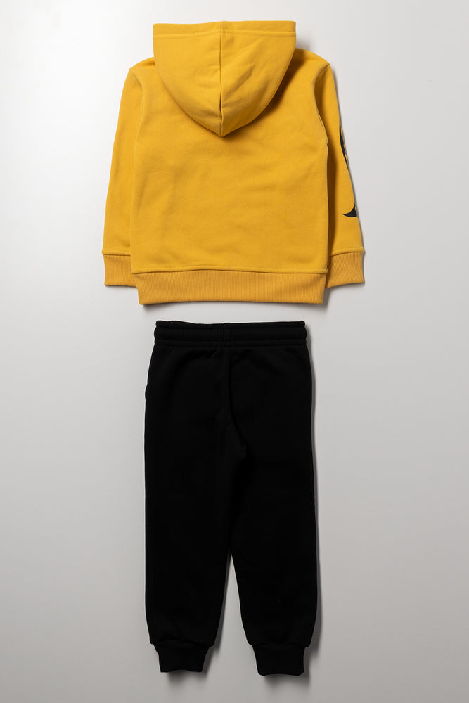 Hotwheels Tracksuit Yellow & Black (3)