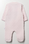Babygrow Pink (2)