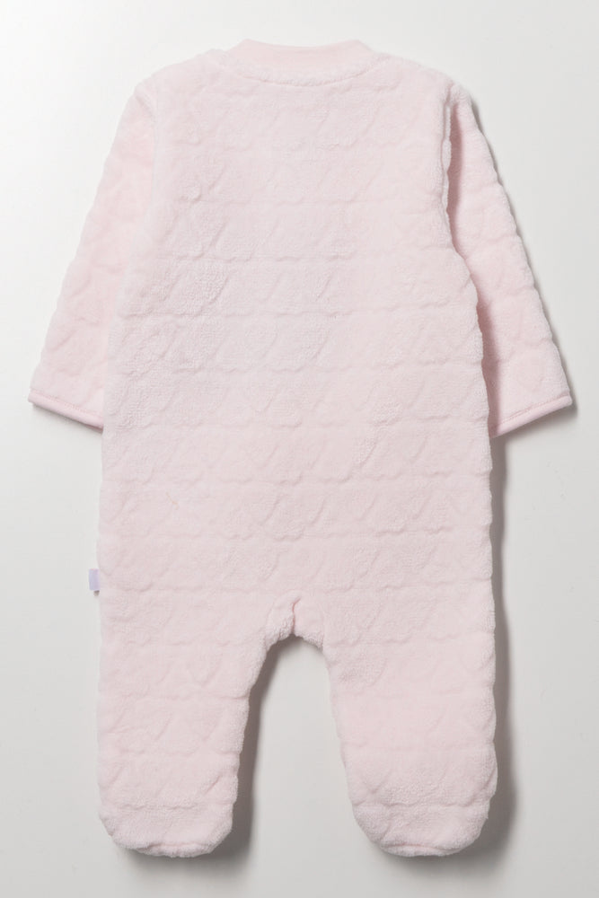 Babygrow Pink (2)