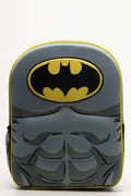 Batman Backpack Charcoal