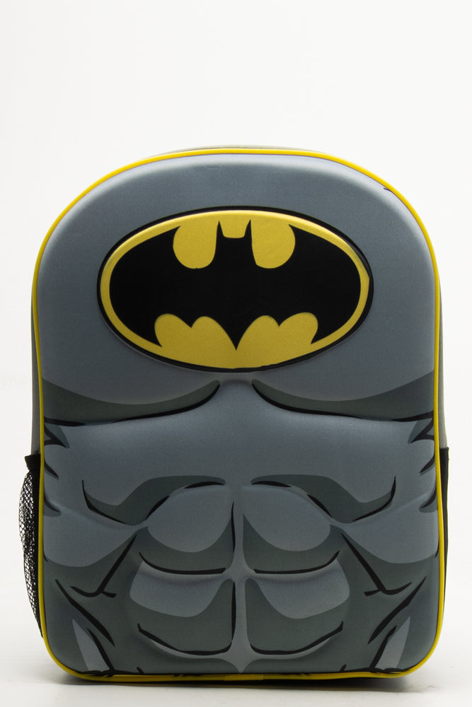 Batman Backpack Charcoal