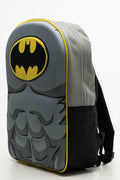 Batman Backpack Charcoal (1)