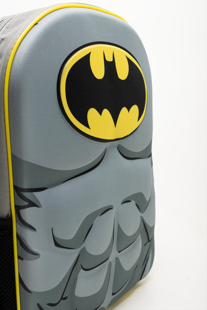 Batman Backpack Charcoal (3)