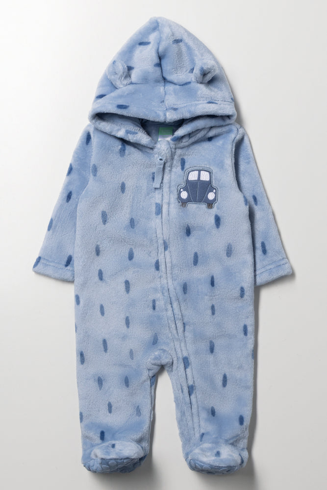 Car Babygrow Blue