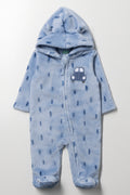 Car Babygrow Blue