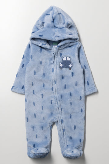 Car Babygrow Blue