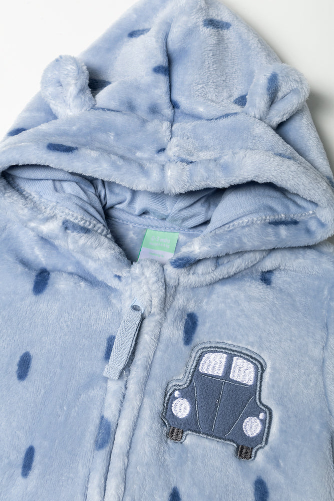 Car Babygrow Blue (1)