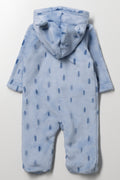 Car Babygrow Blue (3)