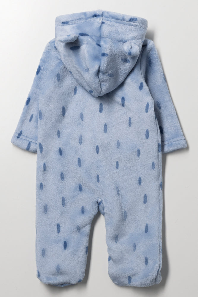 Car Babygrow Blue (3)